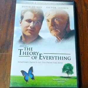 THE THEORY OF EVERYTHING on DVD David De Vos